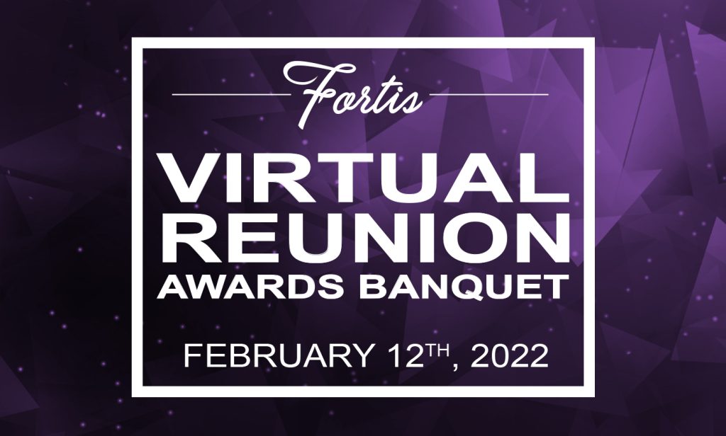 Virtual Reunion Awards Banquet