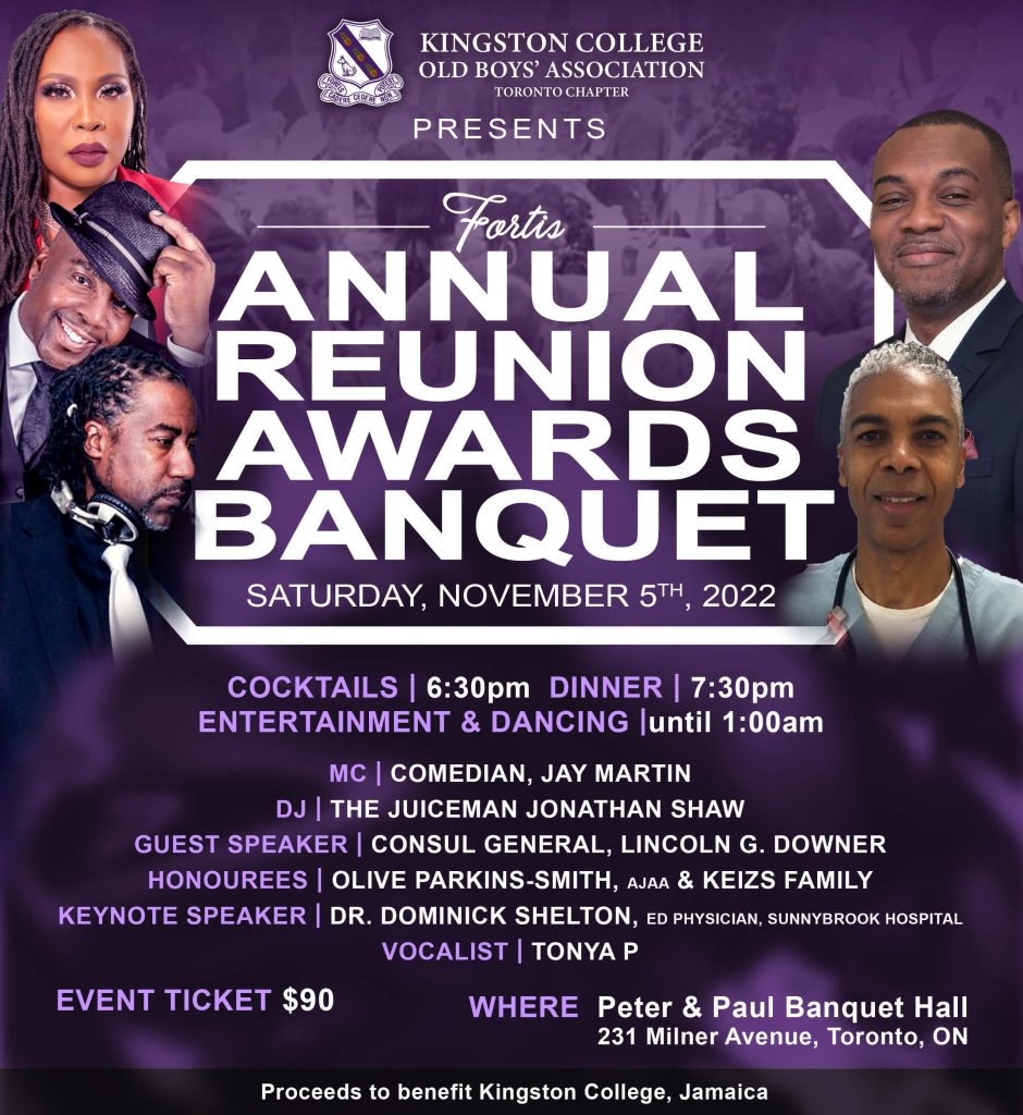 2022 Annual Reunion Awards Banquet